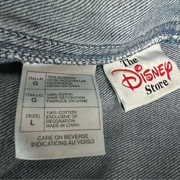 Disney "Grumpy" Shortalls Size L - Picture 6 of 7